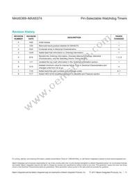 MAX6373KA+TG51 Datasheet Page 11