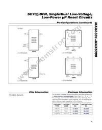 MAX6383LT16D1+T Datasheet Page 9