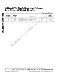 MAX6383LT16D1+T Datasheet Page 10