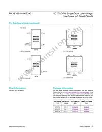 MAX6389XS30D2+ Datasheet Page 9
