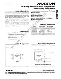 MAX638AC/D Cover