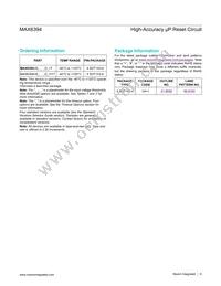 MAX6394US480D1+ Datasheet Page 6