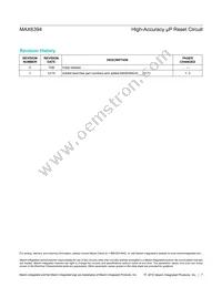 MAX6394US480D1+ Datasheet Page 7