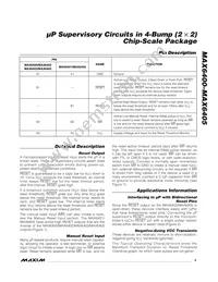 MAX6402BS29+ Datasheet Page 5