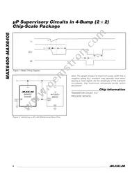 MAX6402BS29+ Datasheet Page 6