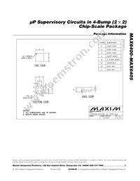 MAX6402BS29+ Datasheet Page 9