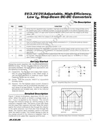 MAX640CSA+TG035 Datasheet Page 7