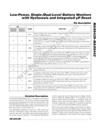 MAX6439UTEHRD3+ Datasheet Page 7