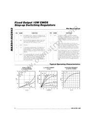 MAX643AC/D-C71043 Datasheet Page 4