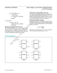 MAX6457UKD0A+TG24 Datasheet Page 13