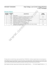MAX6457UKD0A+TG24 Datasheet Page 15