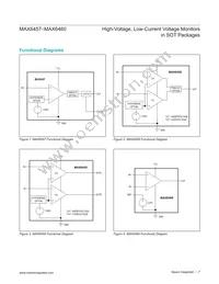 MAX6459UTA/V+T Datasheet Page 7
