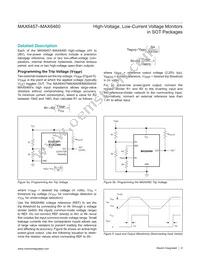 MAX6459UTA/V+T Datasheet Page 8