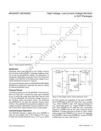 MAX6459UTA/V+T Datasheet Page 9