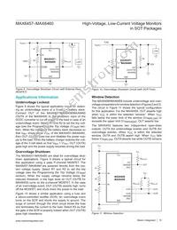 MAX6459UTA/V+T Datasheet Page 10