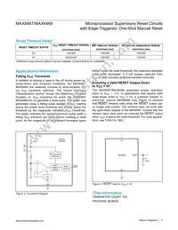 MAX6467XS32D3+ Datasheet Page 7