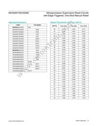 MAX6467XS32D3+ Datasheet Page 8