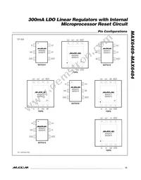 MAX6471TA30AD3+ Datasheet Page 15