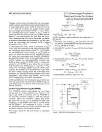 MAX6495ATT+TG128 Datasheet Page 10