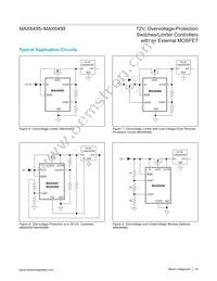 MAX6495ATT+TG128 Datasheet Page 14