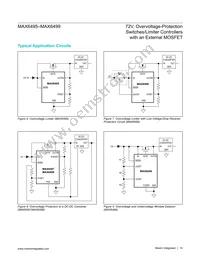 MAX6499ATA/V+ Datasheet Page 14