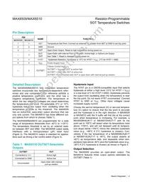 MAX6510HAUT+TG05 Datasheet Page 4
