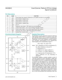 MAX6603ATB+ Datasheet Page 5