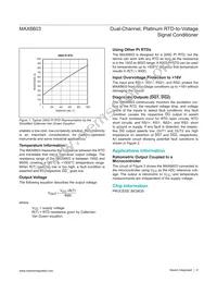 MAX6603ATB+ Datasheet Page 6