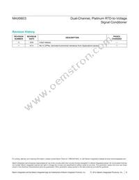 MAX6603ATB+ Datasheet Page 9