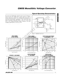 MAX660CSA+TGA5 Datasheet Page 3