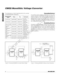 MAX660CSA+TGA5 Datasheet Page 8