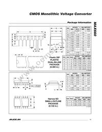 MAX660CSA+TGA5 Datasheet Page 11