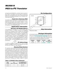 MAX6618AUB+TG126 Datasheet Page 16