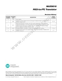 MAX6618AUB+TG126 Datasheet Page 17