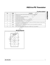 MAX6621AUB+T Datasheet Page 5