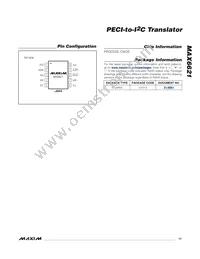 MAX6621AUB+T Datasheet Page 17