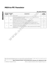 MAX6621AUB+T Datasheet Page 18