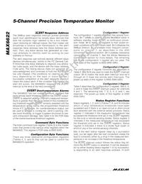 MAX6622UE9A+TG24 Datasheet Page 10