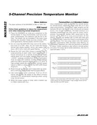 MAX6622UE9A+TG24 Datasheet Page 16