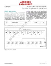 MAX66240ISA+ Datasheet Page 11