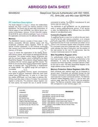 MAX66242ETB+T Datasheet Page 15