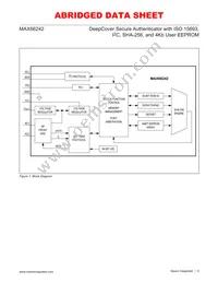 MAX66242ISA-A+T Datasheet Page 8