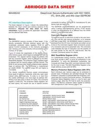 MAX66242ISA-A+T Datasheet Page 14