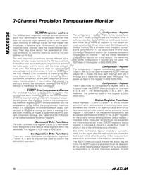 MAX6636UP9A+TG05 Datasheet Page 10