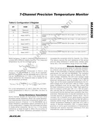 MAX6636UP9A+TG05 Datasheet Page 13