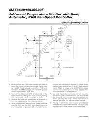 MAX6639FAEE+TGC1 Datasheet Page 20