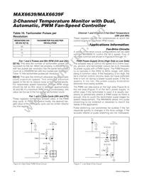 MAX6639FATE+ Datasheet Page 16