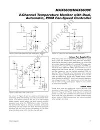 MAX6639FATE+ Datasheet Page 17