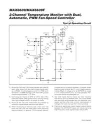 MAX6639FATE+ Datasheet Page 20