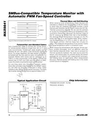 MAX6641AUB92+T Datasheet Page 16